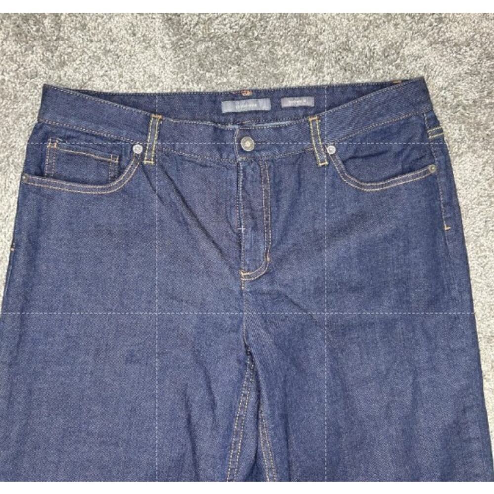 Liz Claiborne Size 12 Boyfriend Fit Inseam 32 Boot Cut - Picture 2 of 5
